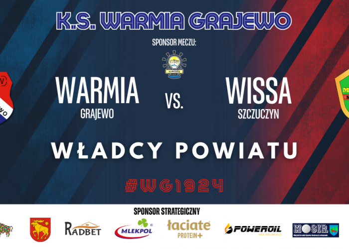 WARMIA Grajewo - WISSA Szczuczyn 1:0