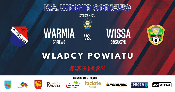 WARMIA Grajewo - WISSA Szczuczyn 1:0