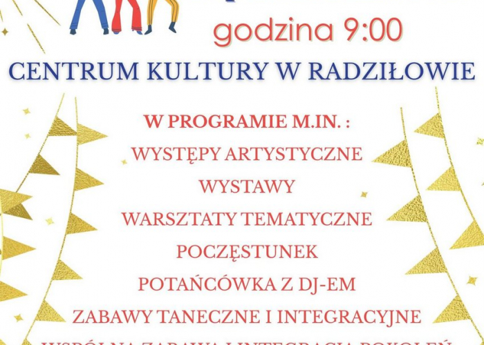 SENIORIADA 2025 w Radziłowie