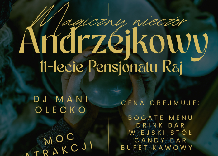 Rajgród. Bal Andrzejkowy (22.11)
