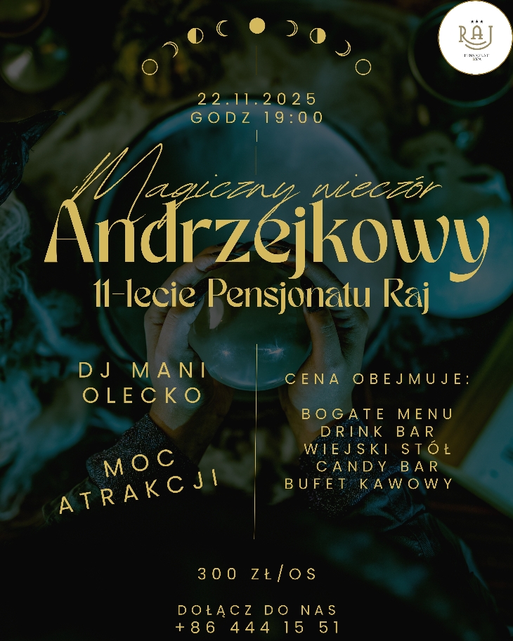 Rajgród. Bal Andrzejkowy (22.11)