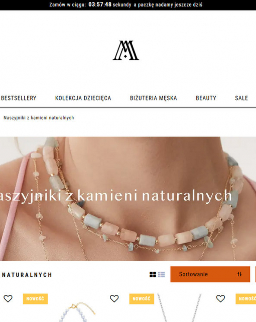 Naszyjniki z kamieniami naturalnymi a styl boho - duet idealny?