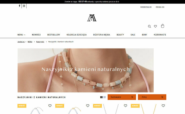 Naszyjniki z kamieniami naturalnymi a styl boho - duet idealny?