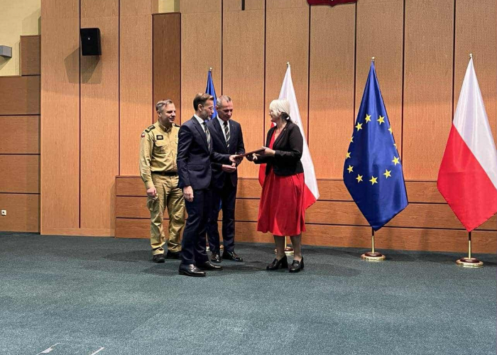  955.000 zł na działania związane z ochroną ludności
