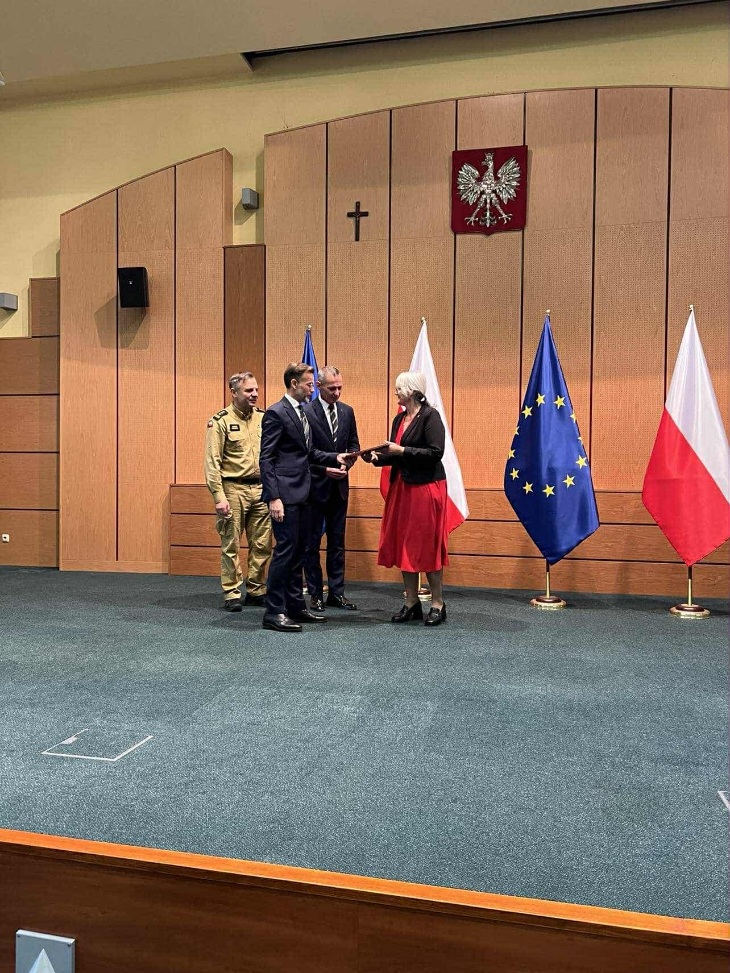  955.000 zł na działania związane z ochroną ludności