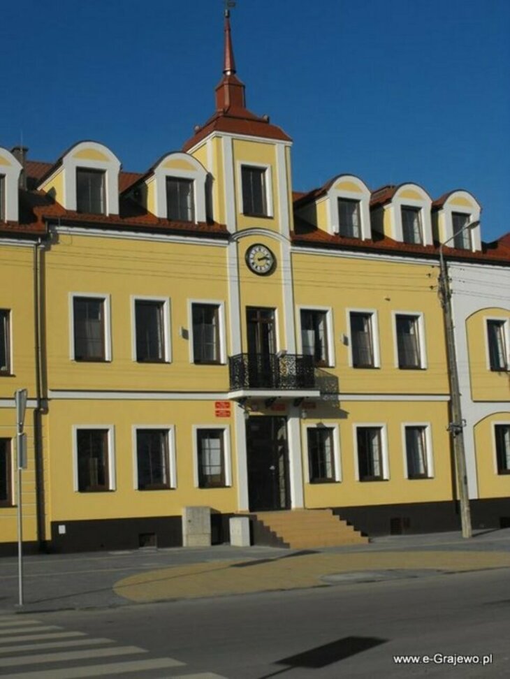 Informacja Burmistrza Szczuczyna
