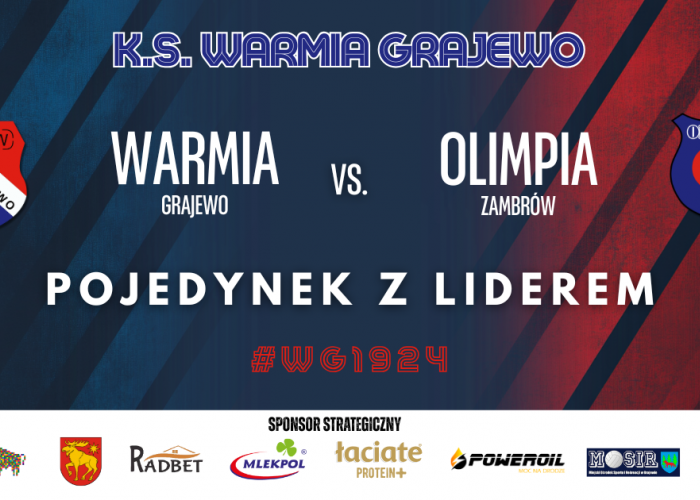 KS WARMIA Grajewo - OLIMPIA Zambrów