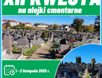 XII kwesta na alejki cmentarne, 1-2 listopada