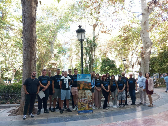 ZS Szczuczyn w Hiszpanii