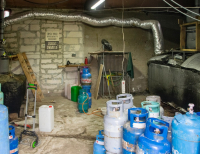 Zlikwidowali bimbrownię w gm. Mońki