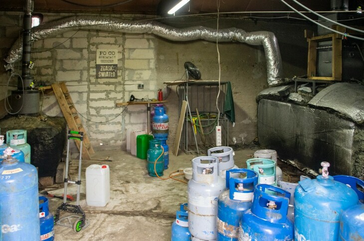 Zlikwidowali bimbrownię w gm. Mońki