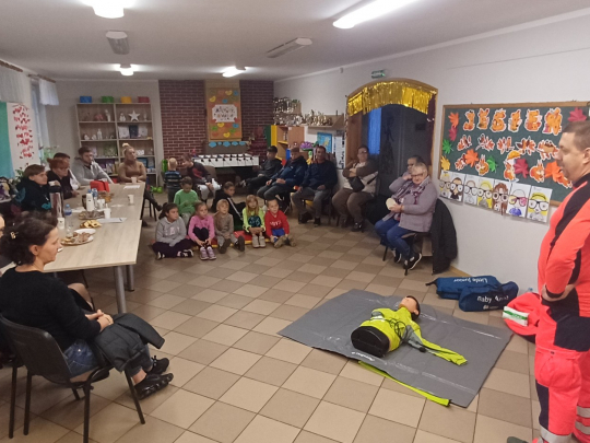 Pierwszy defibrylator AED w Gminie Grajewo!