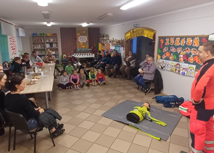 Pierwszy defibrylator AED w Gminie Grajewo!