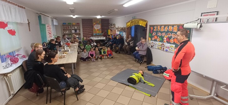 Pierwszy defibrylator AED w Gminie Grajewo!