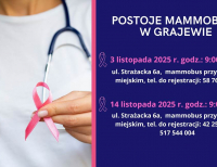 Zbadaj piersi profilaktycznie w Grajewie!