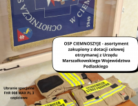 Dotacja na wsparcie Ochotniczych Straży Pożarnych