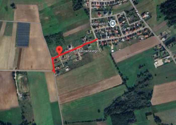 Szczuczyn: Przebudowa ul. Falkowskiego w Szczuczynie