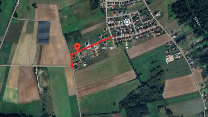 Przebudowa ul. Falkowskiego w Szczuczynie