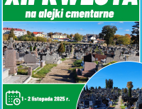 XII kwesta na alejki cmentarne, 1-2 listopada
