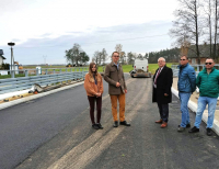 Wizyta robocza na moście w m. Balcer