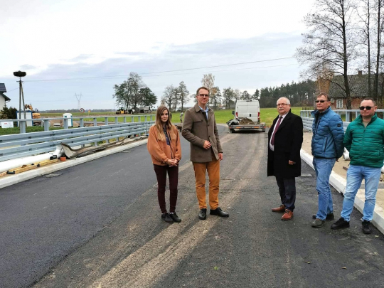 Wizyta robocza na moście w m. Balcer