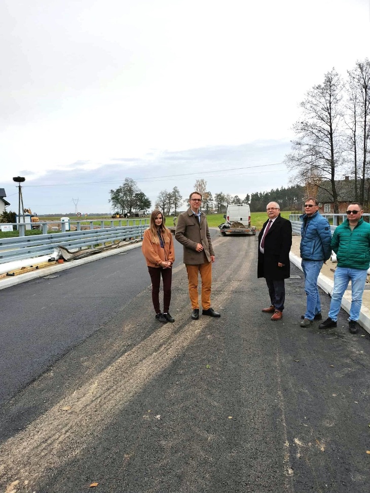 Wizyta robocza na moście w m. Balcer