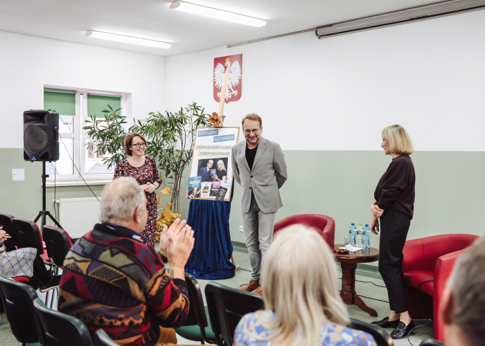 Relacja ze spotkania z Robertem Górskim