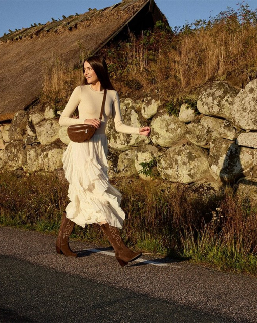 Kowbojki, czyli styl boho w miejskim wydaniu