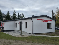 Grajewo. Modernizacja budynku OSP