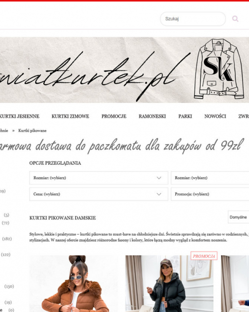 Kurtki pikowane damskie - klasyka, która nigdy nie wychodzi z mody