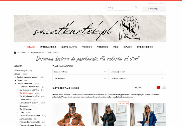 Kurtki pikowane damskie - klasyka, która nigdy nie wychodzi z mody