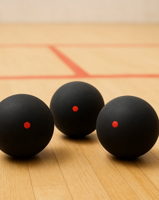 Piłka do squasha dla początkującego - jak wybrać swoją pierwszą i nie zwariować