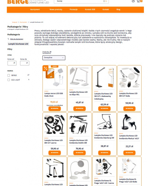 Ergonomia pracy a dobre oświetlenie LED - jak lampki biurkowe wpływają na komfort