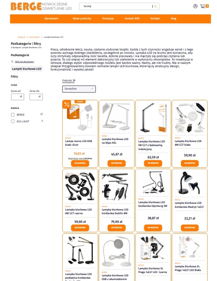 Ergonomia pracy a dobre oświetlenie LED - jak lampki biurkowe wpływają na komfort