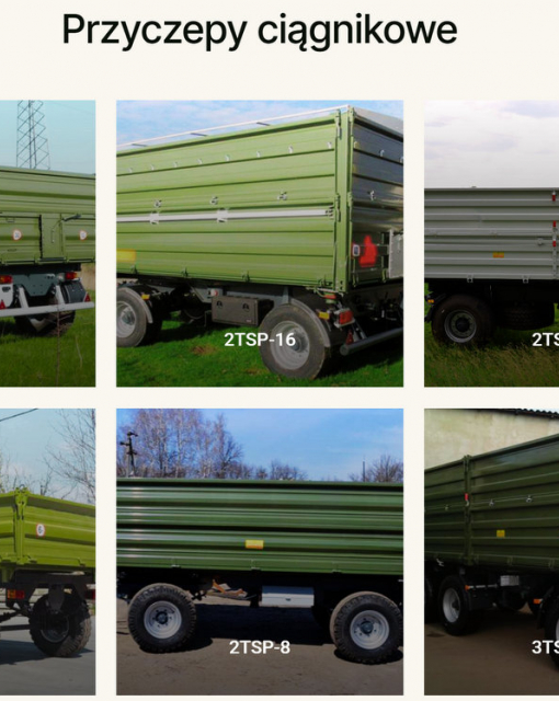 Bezpieczny transport na polu - jak dbać o przyczepy ciągnikowe?