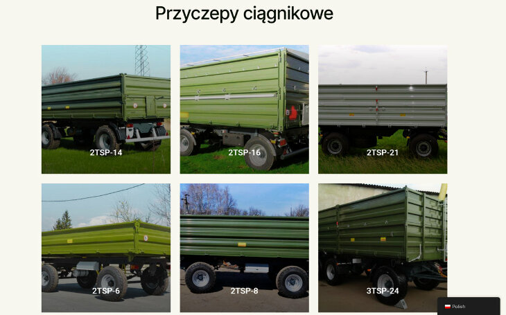 Bezpieczny transport na polu - jak dbać o przyczepy ciągnikowe?