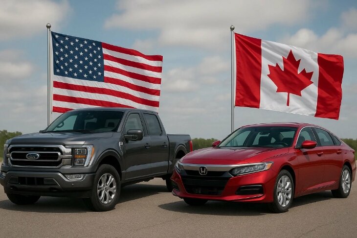 Import samochodu z USA lub Kanady: jaka jest różnica