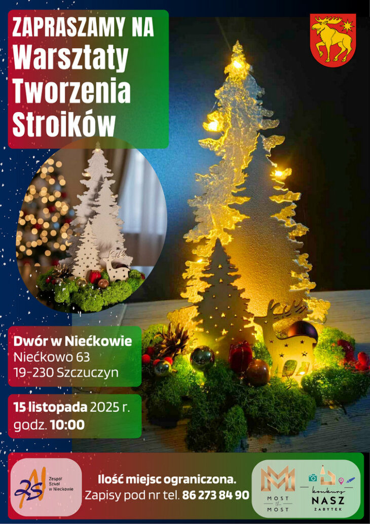Warsztaty Tworzenia Stroików (15.11)