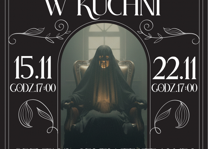 Zapraszamy na spektakl ?Upiór w kuchni? 