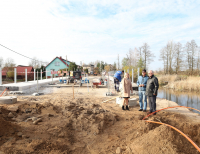 Wizyta robocza na inwestycjach powiatowych