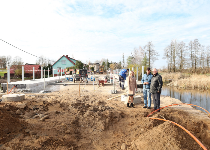 Wizyta robocza na inwestycjach powiatowych