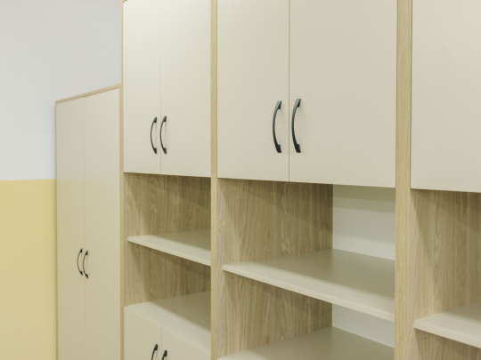 Woodeco i Raj wyposażyło salę lekcyjną w SP2