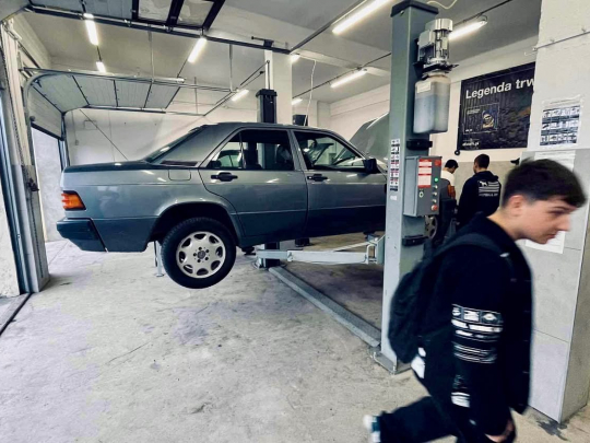 Piknik Motoryzacyjny w ZS Szczuczyn