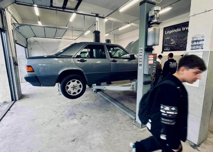 Piknik Motoryzacyjny w ZS Szczuczyn