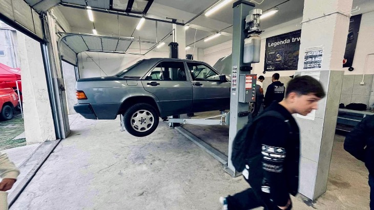 Piknik Motoryzacyjny w ZS Szczuczyn