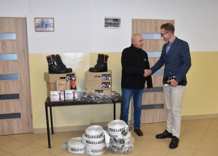 Szczuczyn: 10 000 zł na ochronę przeciwpożarową dla OSP 