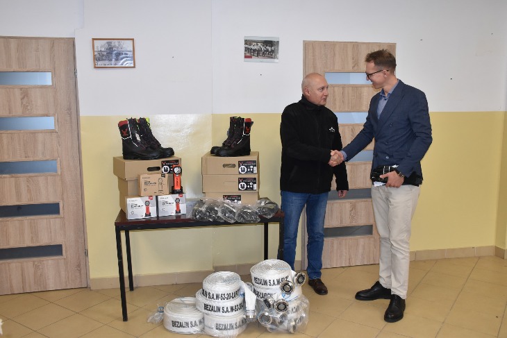 10 000 zł na ochronę przeciwpożarową dla OSP 