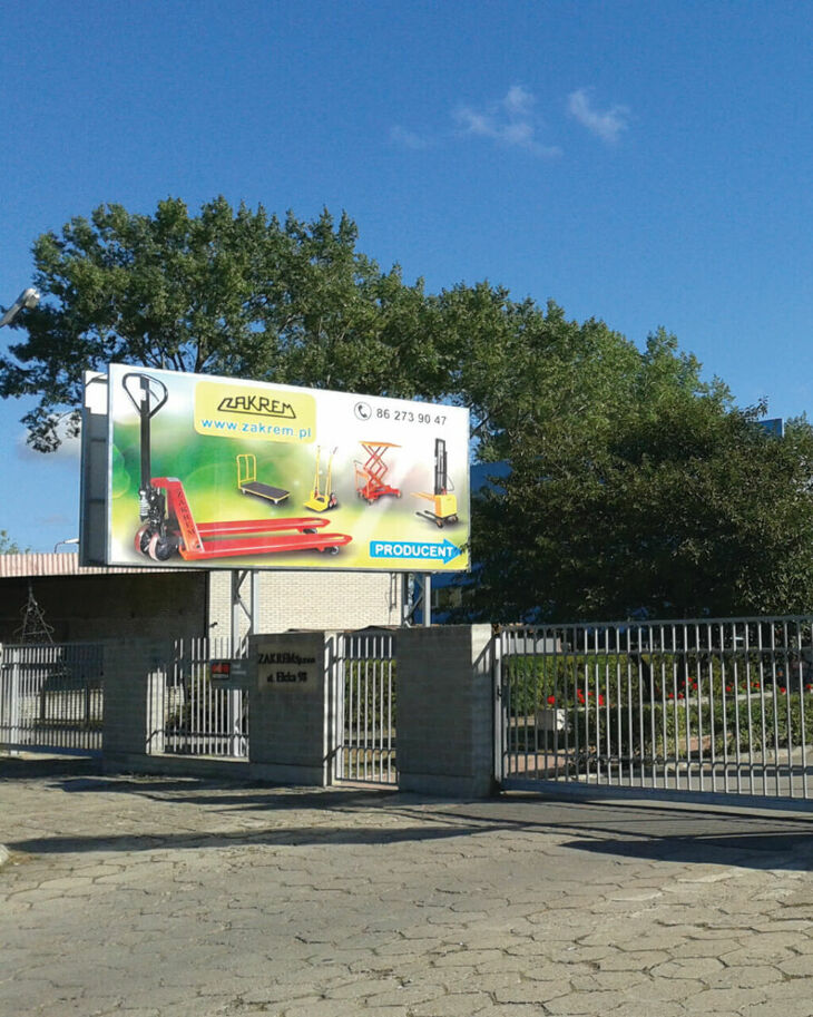 Zakrem Grajewo zatrudni: Konstruktora - technologa