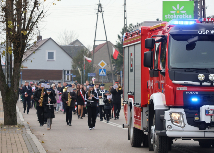 Obchody Odzyskania Niepodległości w Wąsoszu