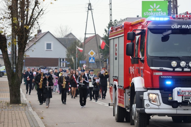 Obchody Odzyskania Niepodległości w Wąsoszu